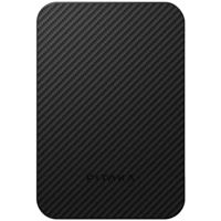 Аккумулятор внешний USB (Powerbank) Pitaka Qi2 Black/Grey (PBQ2401)