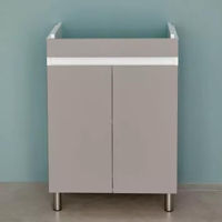 Шкаф под умывальник Bayro Trend Duo Como/Moduo 600 light grey