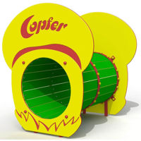 Детская площадка Copfer PTP070 Туннель-гриб