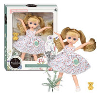 Кукла Essa QJ151A Păpușa Mulisha în rochie albă cu accesorii