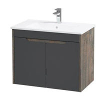 Шкаф под умывальник Orka Lago 75 Antracite (9075)