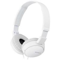 Наушники проводные Sony MDR-ZX110W