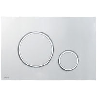 Buton rezervor WC Alcaplast M772 пластик хром глянец/мат