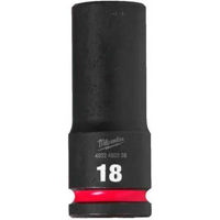 Set de tubulare, bite, duze Milwaukee 4932480336 Cheie tubulara Shockwave 1/2 18mm