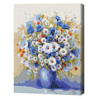 Картина по номерам BrushMe BS51388 (în cutie) Buchet cu flori de câmp