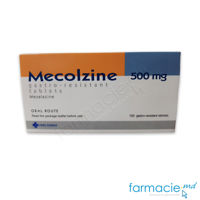 Mecolzine comp. gastrorezistente 500 mg N10x10