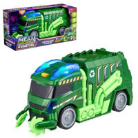 Машина HTI 1417575 Camion de gunoi Teamsterz, cu lumină și sunete