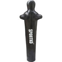 Товар для бокса inSPORTline 10794 Manechin de lupta 1 picior 1,5 m, ~30 kg SportKO PVC150