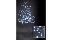 Copac decorativ "Inflorit" 150cm, 180LED, alb