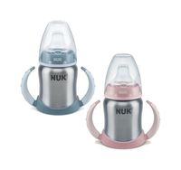 Canuta-termos NUK inox roz (6 luni+) 150 ml