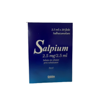 Salpium sol.de inhalat prin nebulizator 2,5 mg/2,5 ml 2,5 ml N5x4