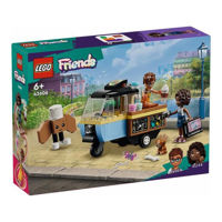 Конструктор Lego 42606 Friends Cărucior mobil pentru produse de pinificatie