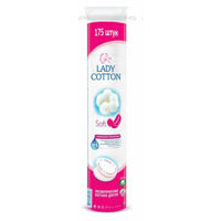 Ватные диски Lady Cotton Soft,  175 шт.