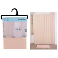 Занавеска для ванной Tendance 55697 180x200cm poliester, bej