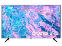 43" LED SMART TV Samsung UE43CU7100UXUA, 4K UHD 3840x2160, Tizen OS, Black