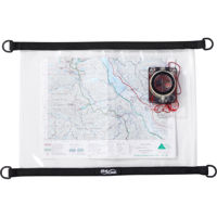 Accesoriu pentru camping Cascade Designs Husa harta Map Case Large clear
