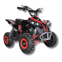 ATV electric pentru copii Crosser 36V 1000W, red