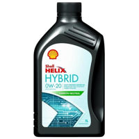 Масло Shell 0W20 HELIX HYBRID 1L