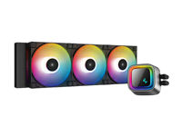 AIO Liquid Cooling Deepcool "LS720" (<32.9dBA, 85.85CFM, 3x120mm, ARGB LED, 1607 g.)