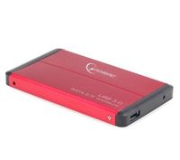 2.5" SATA HDD External Case (USB 3.0),  Red, Gembird "EE2-U3S-2-R"