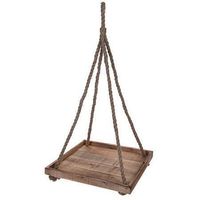 Ghiveci pentru flori Promstore 44556 Кашпо подвесное «Полка» 39X39X3cm