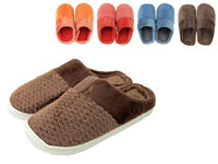 Papuci de casa unisex adanci, in relief, m.36-45, 4 culori