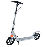 Самокат Richi (486631) Trotineta alba pentru copii (663)