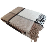 Домашний текстиль Vladi Плед ELF 200x220cm (шерсть 70%, полиэстер 30%)