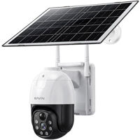 Камера наблюдения Bavin SC-802 Outdoor Solar Security Camera 5MP HD