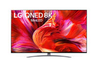 75" LED TV LG 75QNED966PA, Black (7680x4320 8K UHD, SMART TV, DVB-T/T2/C/S2)
