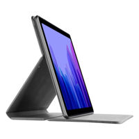 Cellular Samsung Galaxy Tab A7 10.4,Stand Case, Black