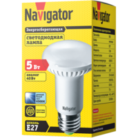 купить (R) Led (5Wt) Navigator NLL-R63-5-230-6.5K-E27 в Кишинёве 