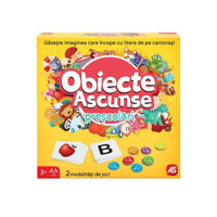 Настольная игра miscellaneous 10122 Joc educativ - Obiecte Ascunse 50829