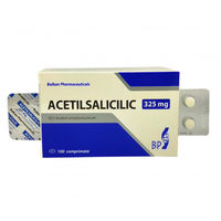 Acid acetilsalicilic 325mg comp. N10x10 (Balkan)