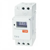 ТЭ15 16A 230V DIN timer electron  TDM