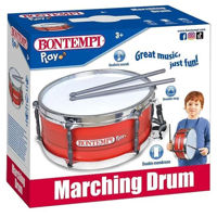Музыкальная игрушка Bontempi 503030 Барабан красный