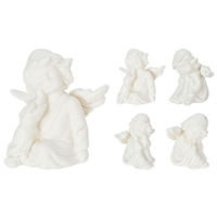 Декор Promstore 34284 Статуэтка Ангел сидящий 8сm