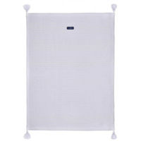 Комплект подушек и одеял Zaffiro wafel + tassel 75 x 100 cm Grey