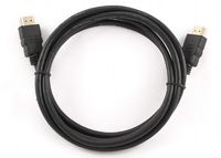 Cable HDMI to HDMI  1.0m  Cablexpert, male-male, V1.4, Black, CC-HDMI4-1M