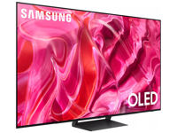 65" OLED SMART TV Samsung QE65S90CAUXUA, Quantum Dot OLED 3840x2160, Tizen OS, Black