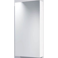 Oglindă baie miscellaneous SAVOIE 40 Alb cu dulap baie