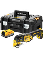 Многофункциональный инструмент DEWALT DCS356E1T-XJ