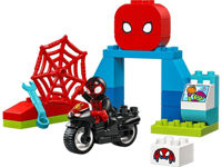 Set de construcție Lego 10424 DUPLO Adventure Înapoi pe motocicletă