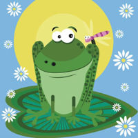 Картина по номерам Strateg R18 /29 (ES058)(20695) Broscuta, 30x30 cm