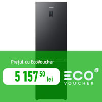 Холодильник с нижней морозильной камерой Samsung RB34C672DBN/EF