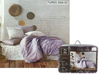 Постельное белье 2сп с одеялом и подушками NH Comforter Flores