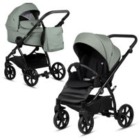 Детская коляска Tutis 2in1 LEO Sage (1222039)