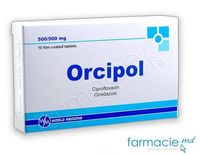 Orcipol comp.film. 500mg+500mg N10