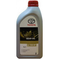 Масло Toyota 75W MT GEAR OIL LV GL-4 1L metalic