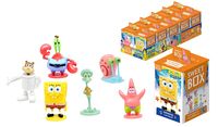 Мармелад с игрушкой SweetBox Sponge Bob Square Pants, 10 г